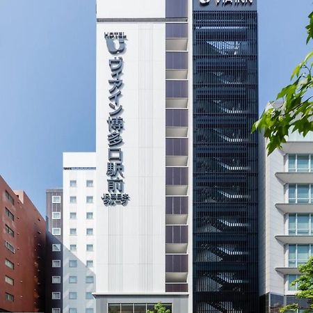 Via Inn Hakataguchi Ekimae Fukuoka  Ngoại thất bức ảnh