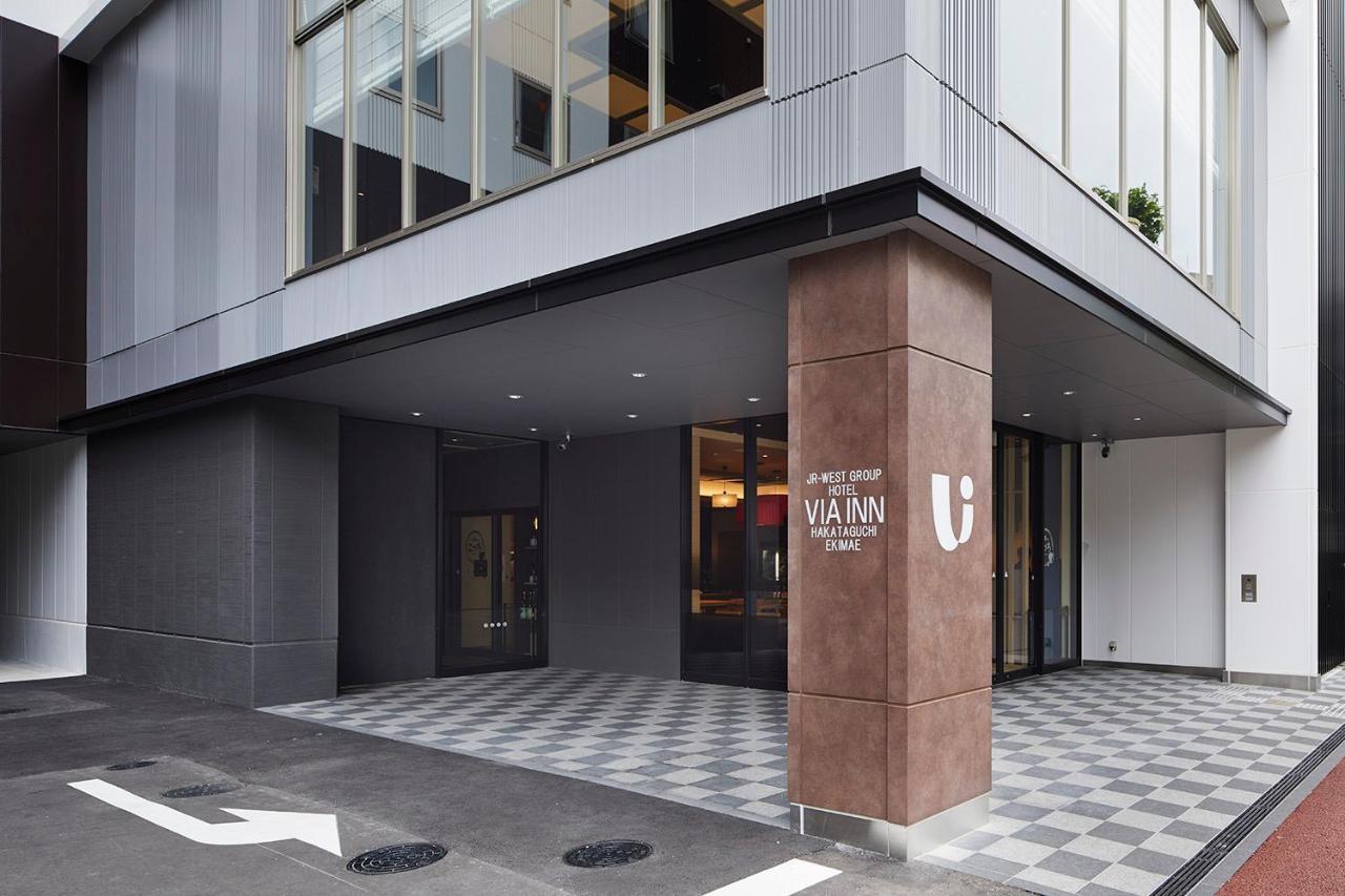 Via Inn Hakataguchi Ekimae Fukuoka  Ngoại thất bức ảnh