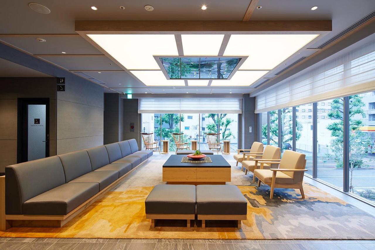 Via Inn Hakataguchi Ekimae Fukuoka  Ngoại thất bức ảnh