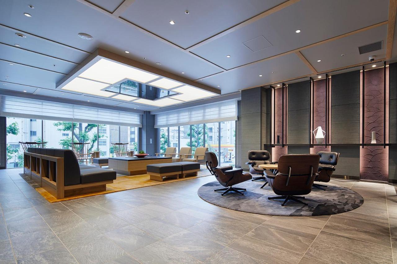 Via Inn Hakataguchi Ekimae Fukuoka  Ngoại thất bức ảnh