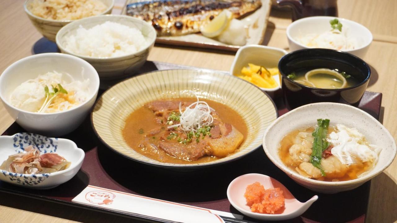 Via Inn Hakataguchi Ekimae Fukuoka  Ngoại thất bức ảnh