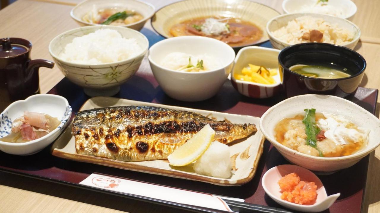 Via Inn Hakataguchi Ekimae Fukuoka  Ngoại thất bức ảnh