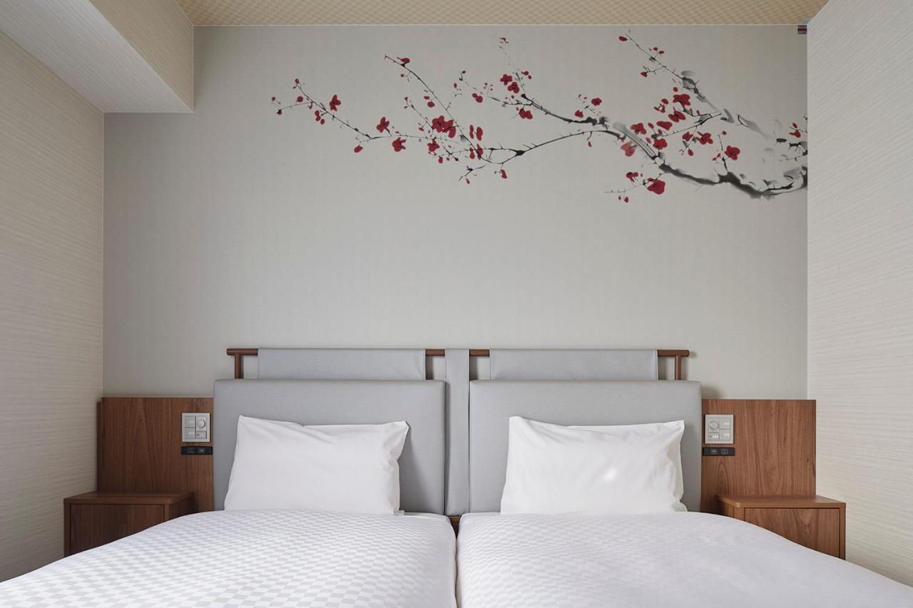 Via Inn Hakataguchi Ekimae Fukuoka  Ngoại thất bức ảnh