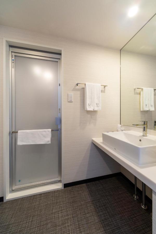 Via Inn Hakataguchi Ekimae Fukuoka  Ngoại thất bức ảnh